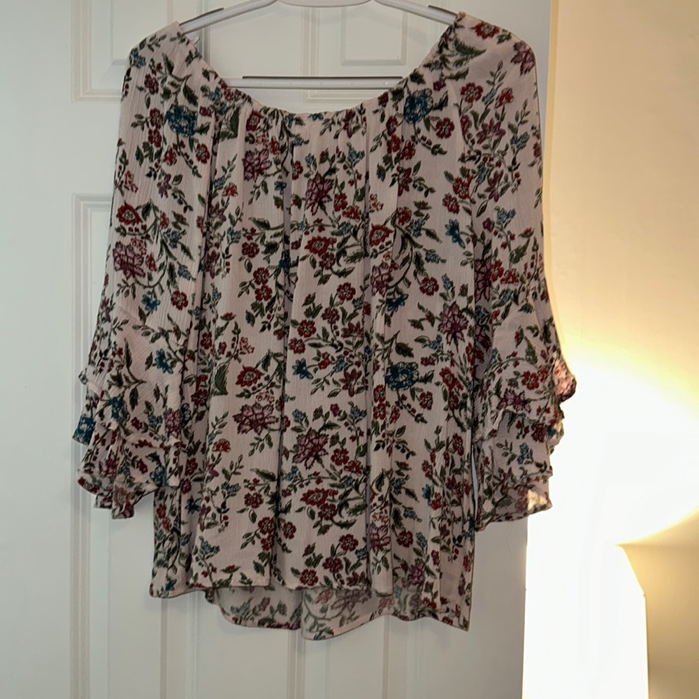 Ruffle Top Size